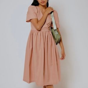 Lisa Says Gah - Topanga Midi Dress